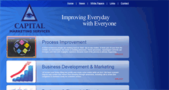 Desktop Screenshot of capitalmarketingservices.com